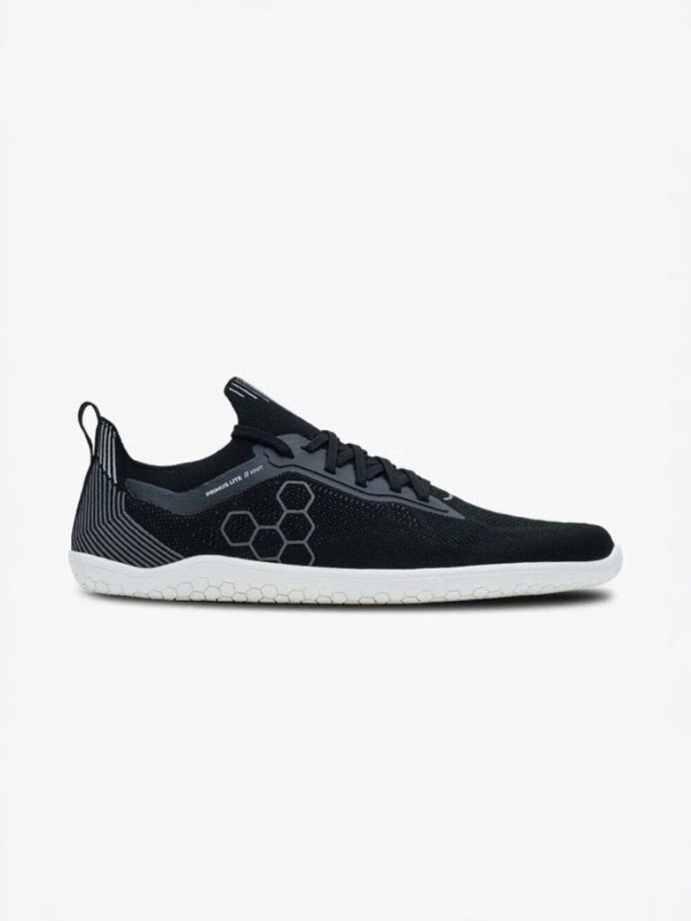 Vivobarefoot Men's Primus Lite Knit in Obsidian 44